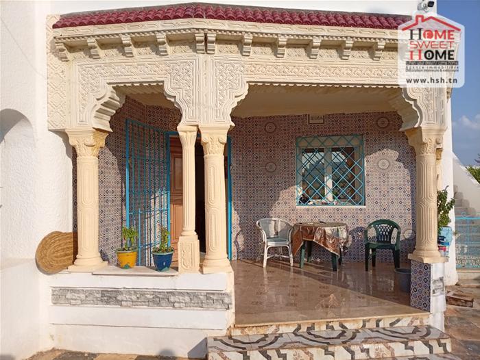 Soliman Soliman Vente Maisons Villa saja  soliman plage