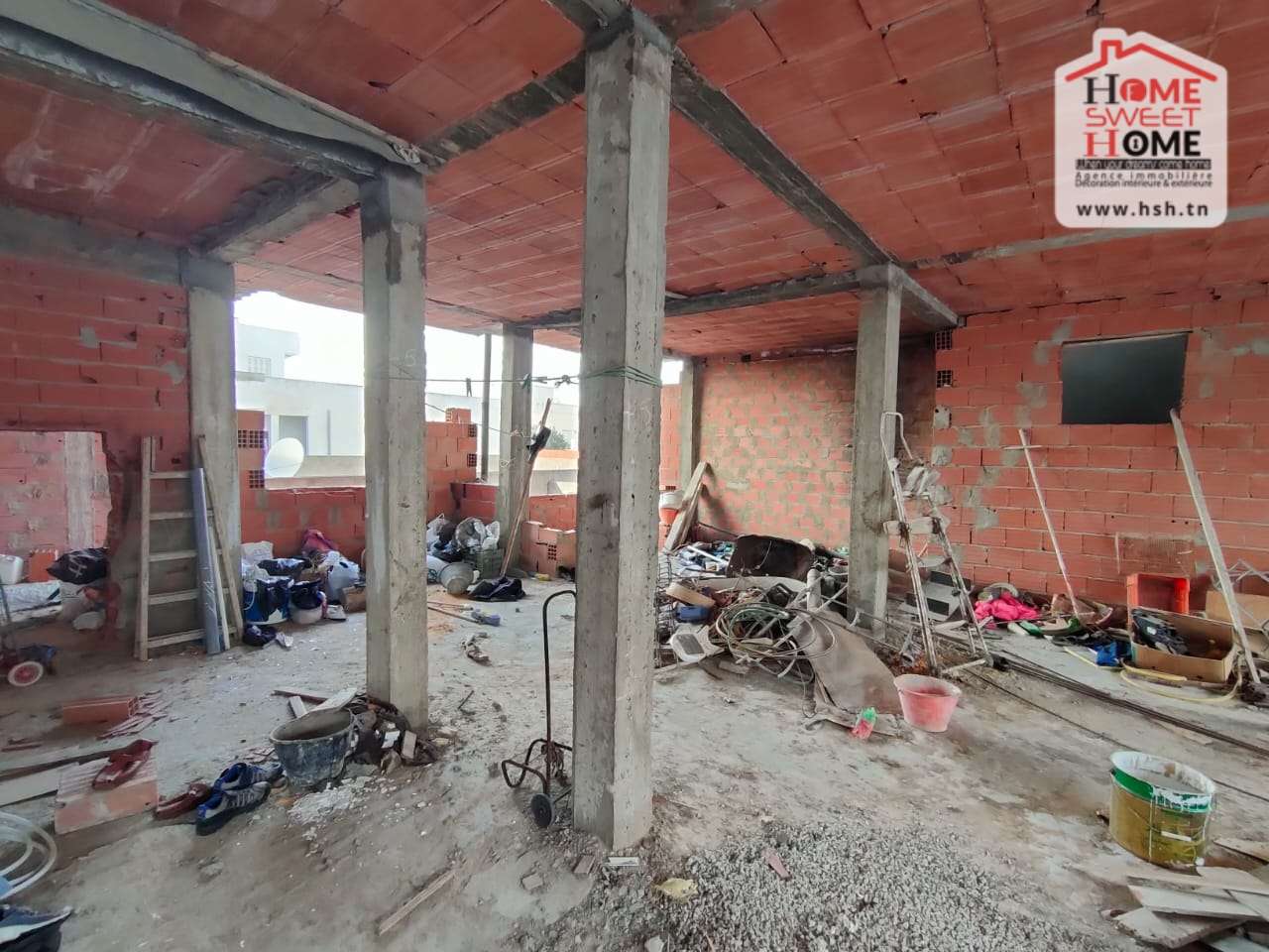 Rades Rades Vente Maisons Immeuble marietta  rades