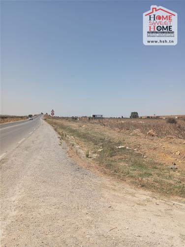 Sidi Thabet Sidi Thabet Terrain Terrain nu Terrain promoteur arbus  sidi thabet