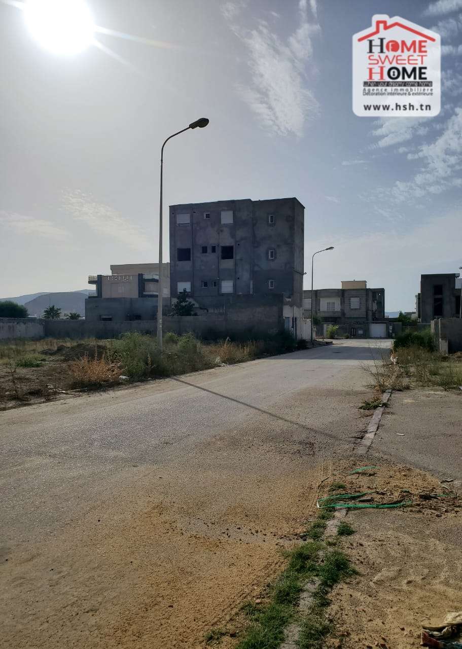 Hammam Chatt Borj Cedria Terrain Terrain nu Terrain sidel  borj cedria