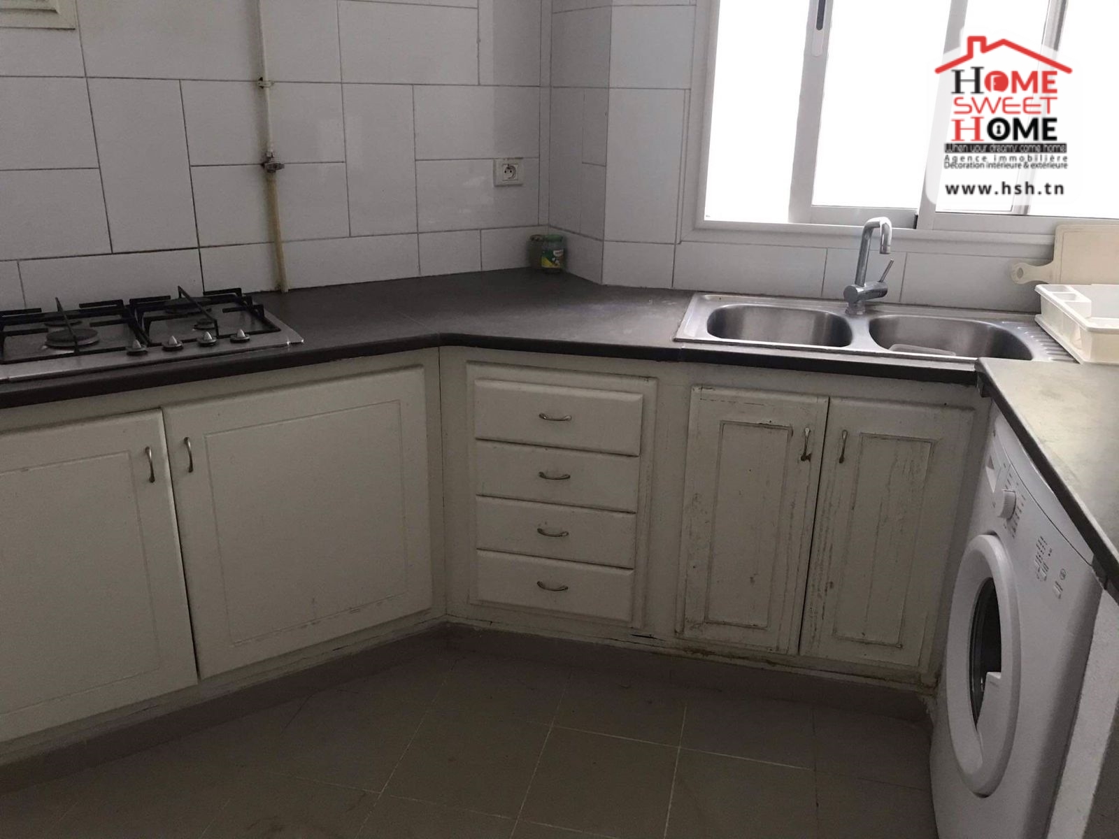Ariana Ville El Menzah 8 Location Maisons Rdc de villa nafisa meubl   el manzah