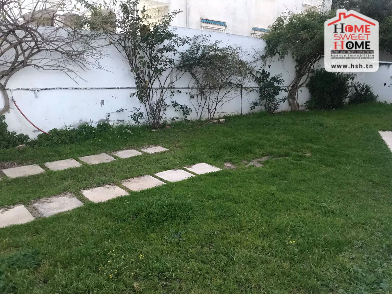 Ariana Ville El Menzah 8 Location Maisons Rdc de villa nafisa meubl   el manzah