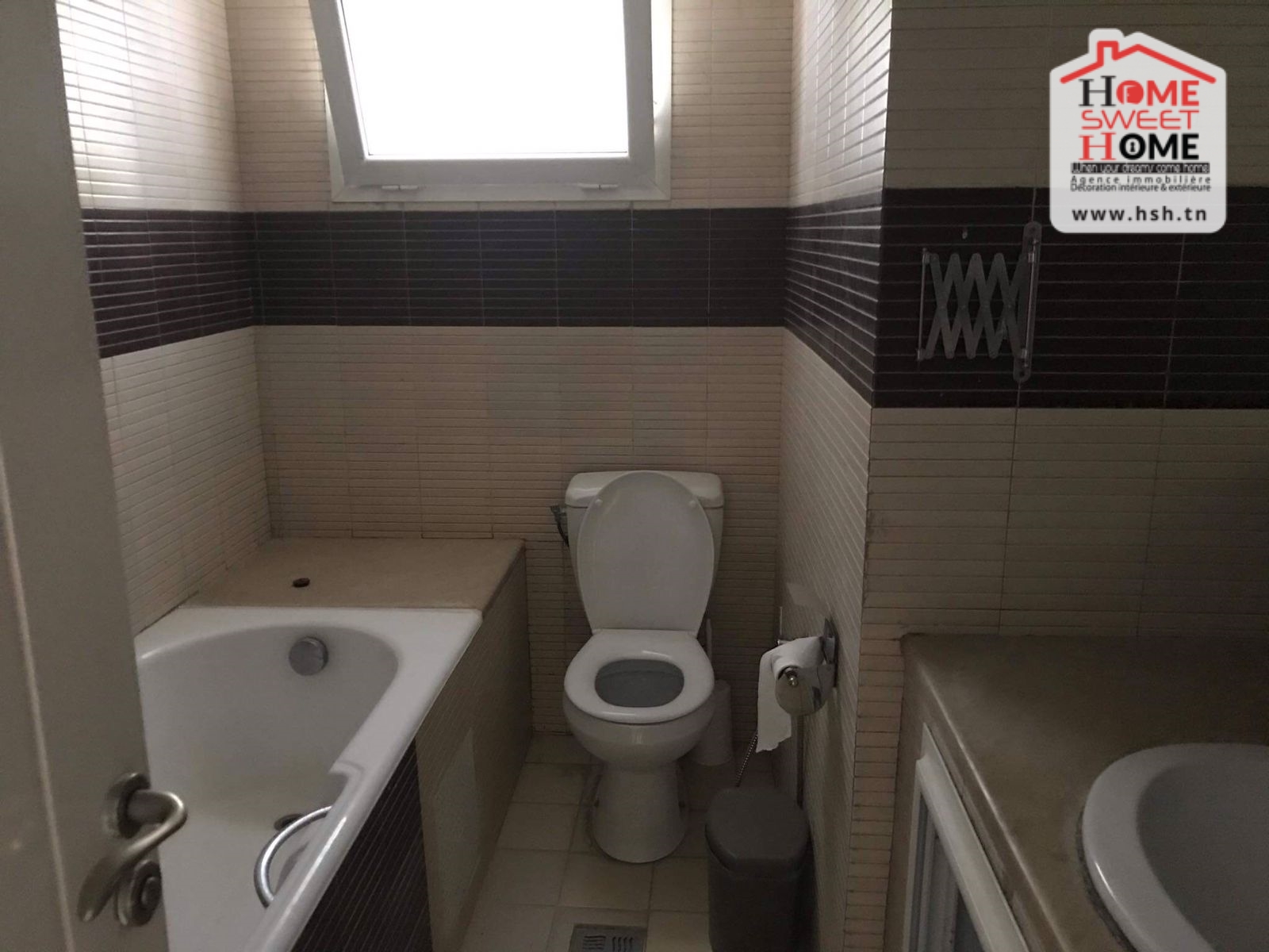 Ariana Ville El Menzah 8 Location Maisons Rdc de villa nafisa meubl   el manzah