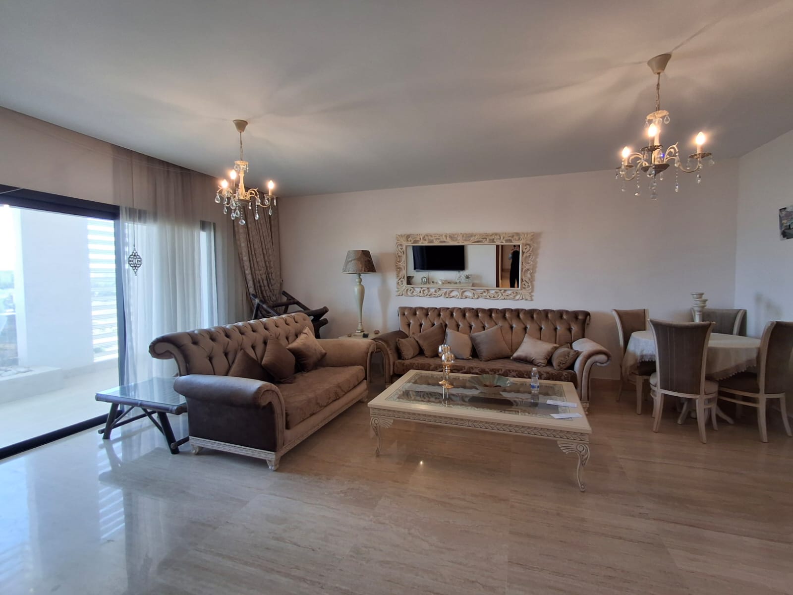 La Marsa Berge Du Lac Location Appart. 4 pices Appartement s3 meubl au berges du lac 2