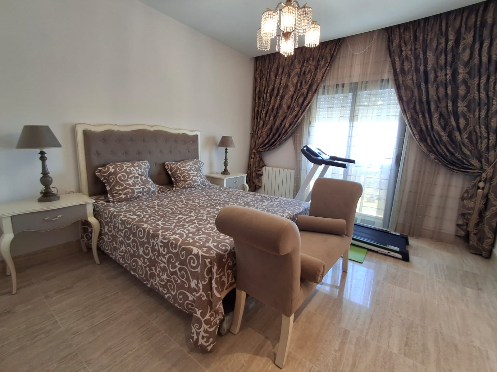 La Marsa Berge Du Lac Location Appart. 4 pices Appartement s3 meubl au berges du lac 2
