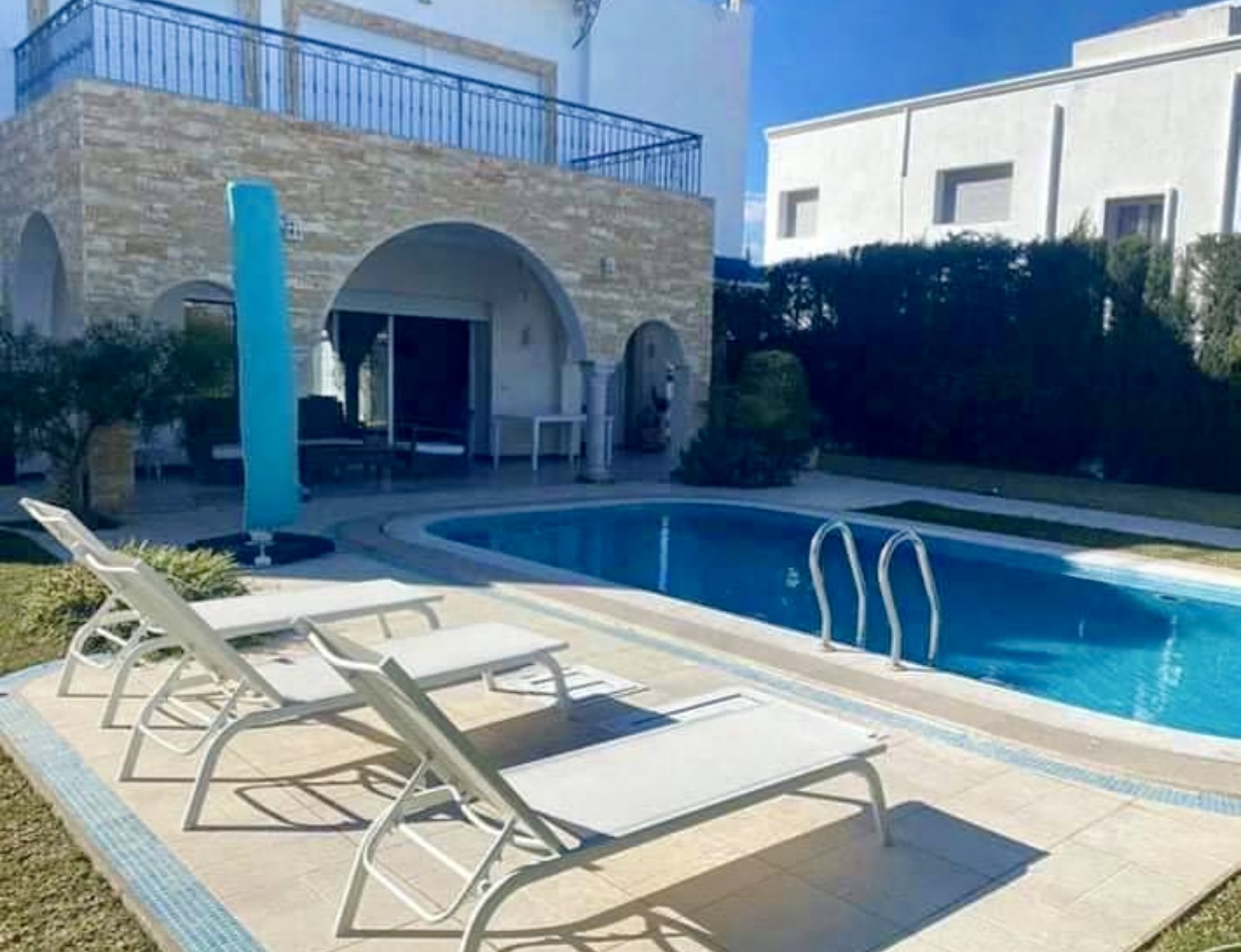 Hammamet Zone Hoteliere Location vacances Maisons Villa hammamet prs de la plage