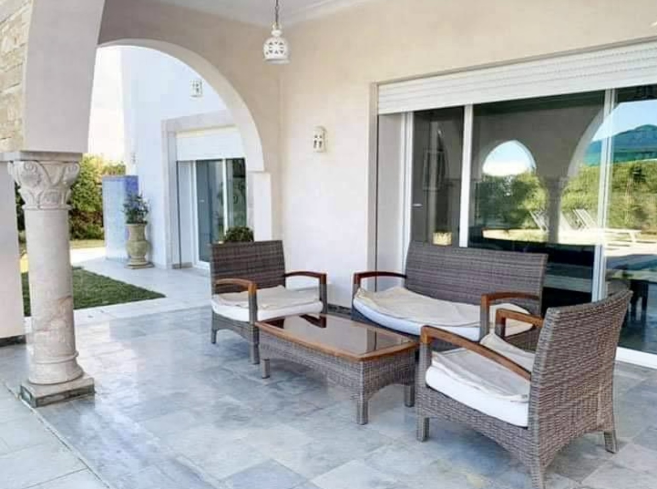 Hammamet Zone Hoteliere Location vacances Maisons Villa hammamet prs de la plage