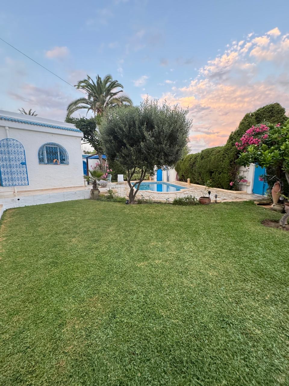 Nabeul Mimosas Villas Et Bungalows Location vacances Maisons Villa aida