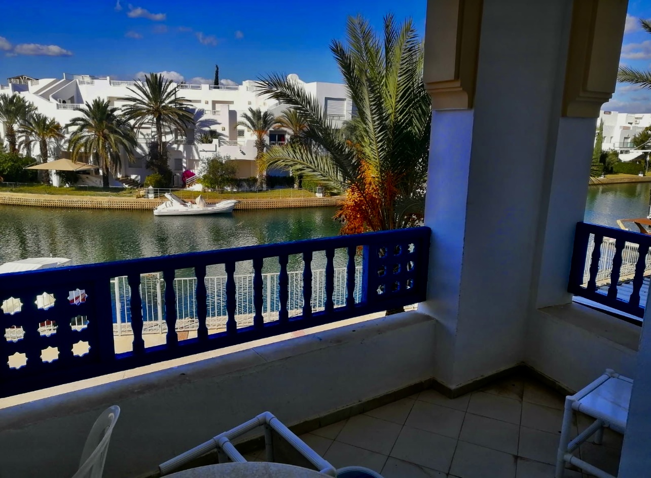 Hammamet Zone Hoteliere Vente Appart. 2 pices Appart marina