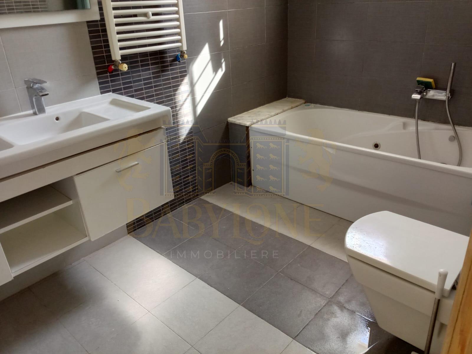 La Marsa Marsa Ennassim Location Maisons Villa s4 avec piscine  la marsa