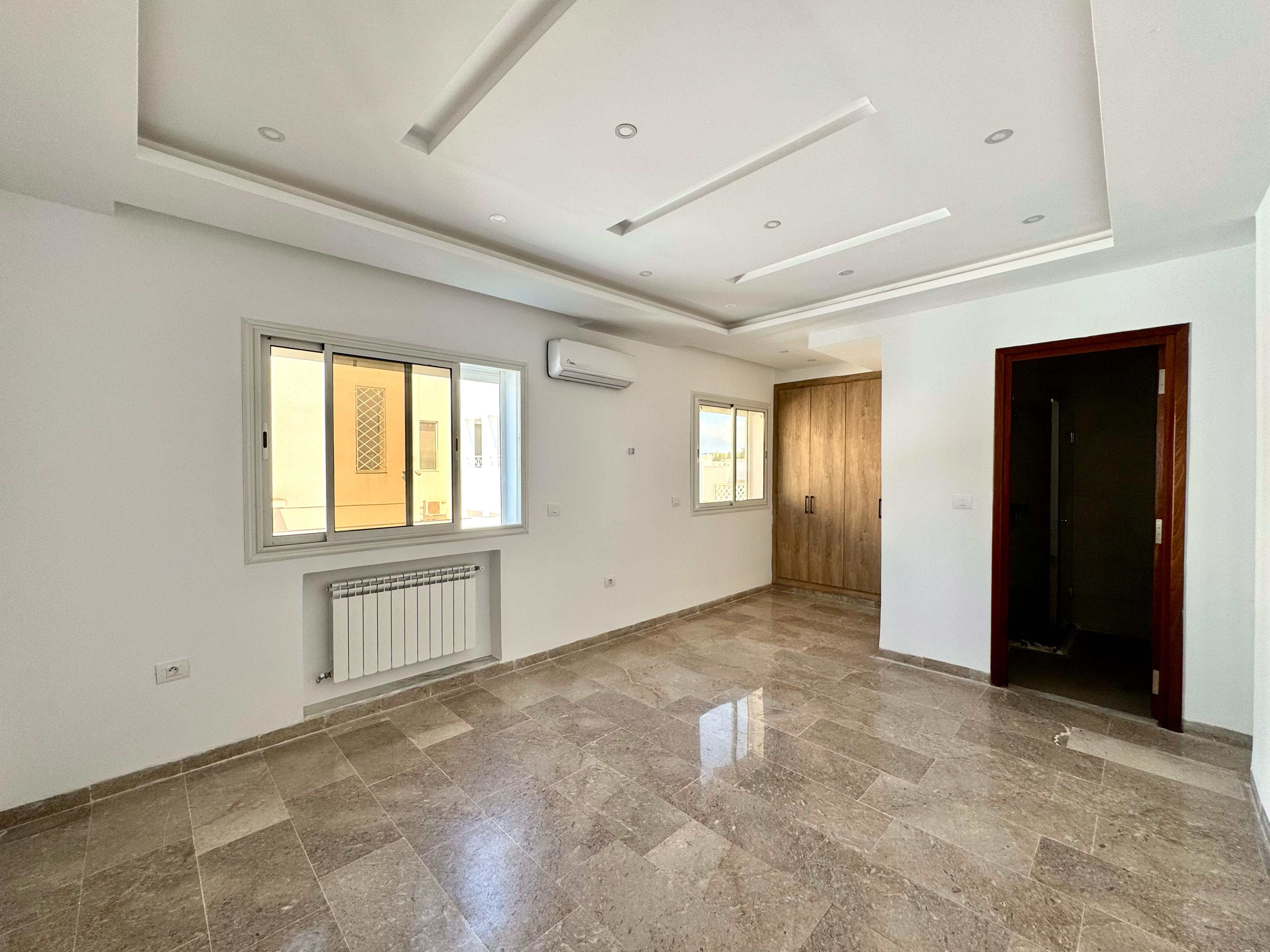 La Marsa Gammart Location Appart. 4 pices S3  gammarth