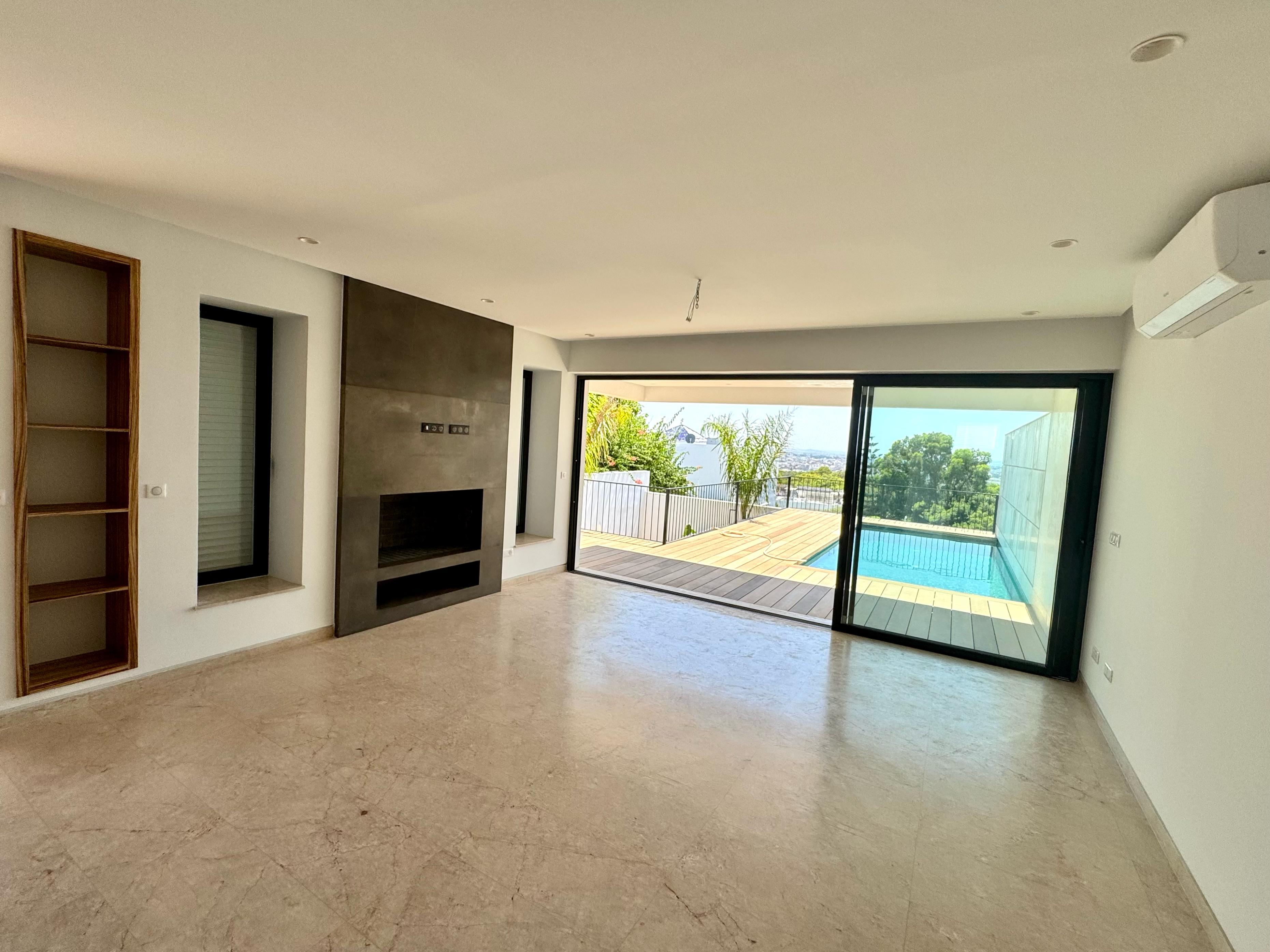La Marsa Gammart Location Maisons Charmante villa avec piscine   gammarth