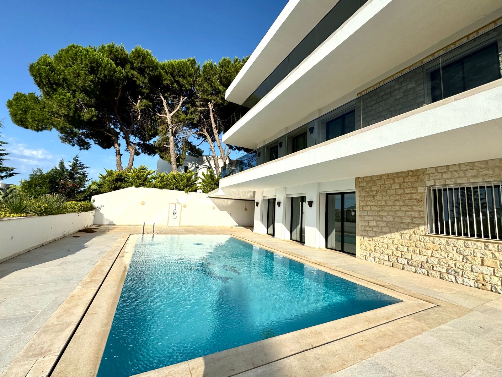 La Marsa Gammart Location Maisons Splendide villa avec piscine  gammarth