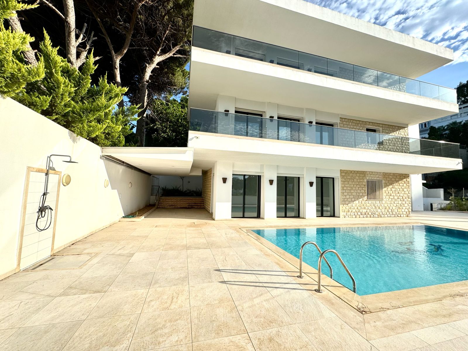 La Marsa Gammart Location Maisons Splendide villa avec piscine  gammarth