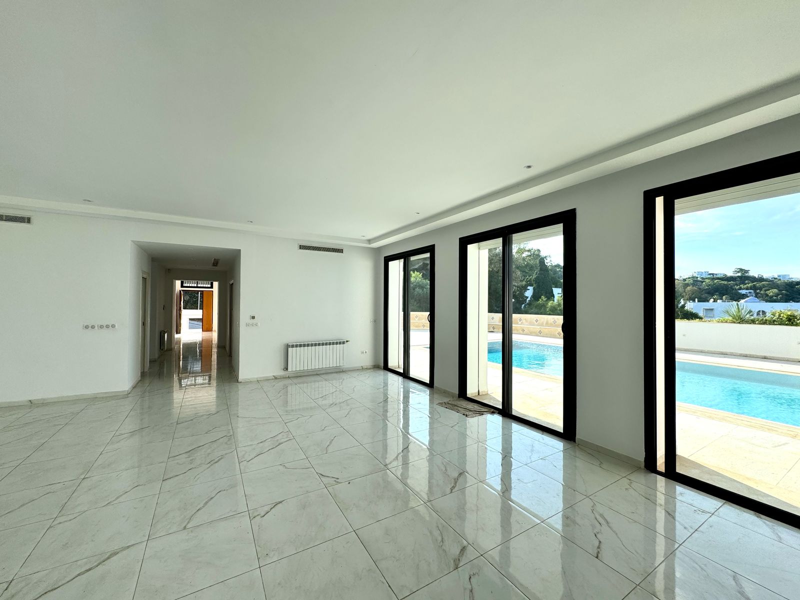 La Marsa Gammart Location Maisons Splendide villa avec piscine  gammarth