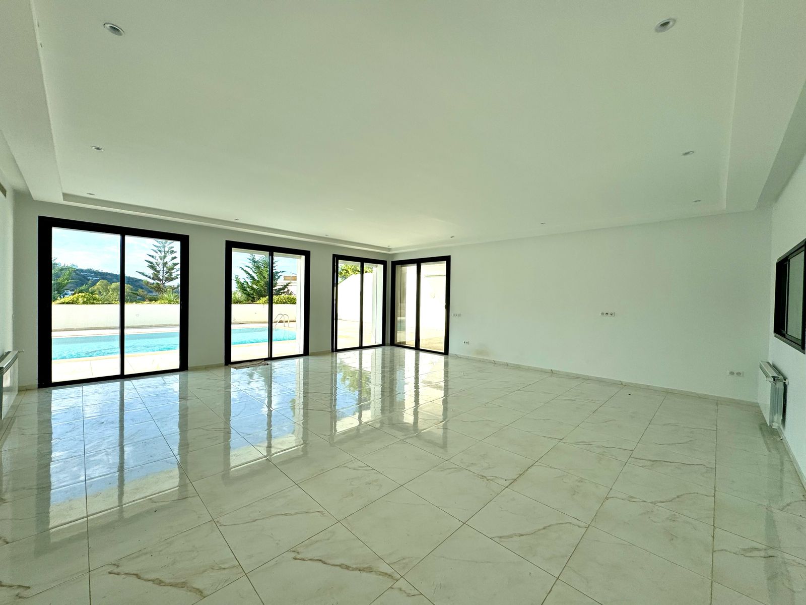 La Marsa Gammart Location Maisons Splendide villa avec piscine  gammarth