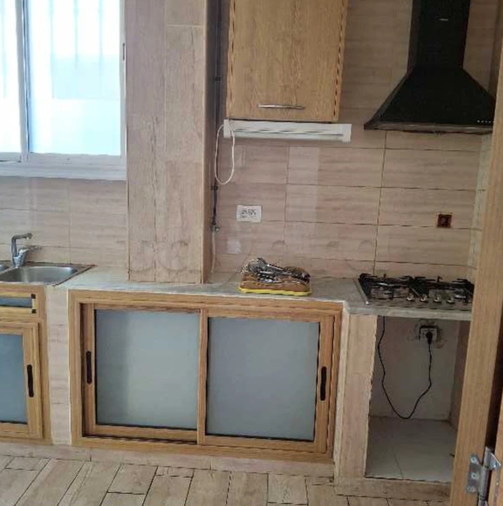 Mnihla Jardins d'el Menzah Location Appart. 3 pices S2 rdc d'une villa jardin menzah 2