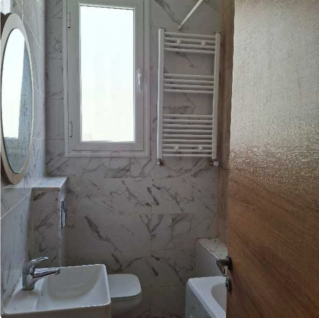 Mnihla Jardins d'el Menzah Location Appart. 3 pices S2 rdc d'une villa jardin menzah 2