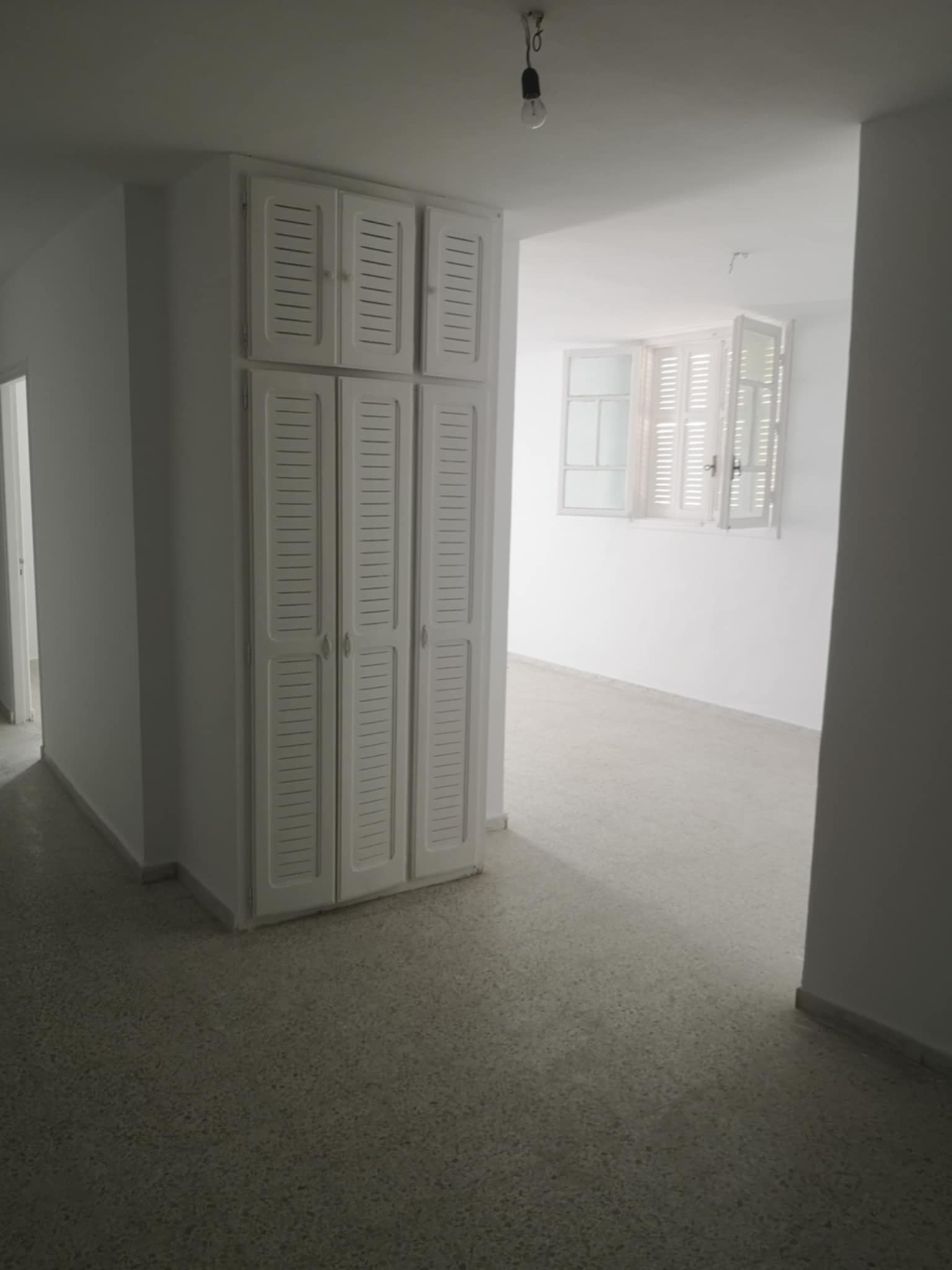 El Menzah El Menzah 9 Location Appart. 3 pices Rdc d'une villa s2 avec coin jardin menzah 9