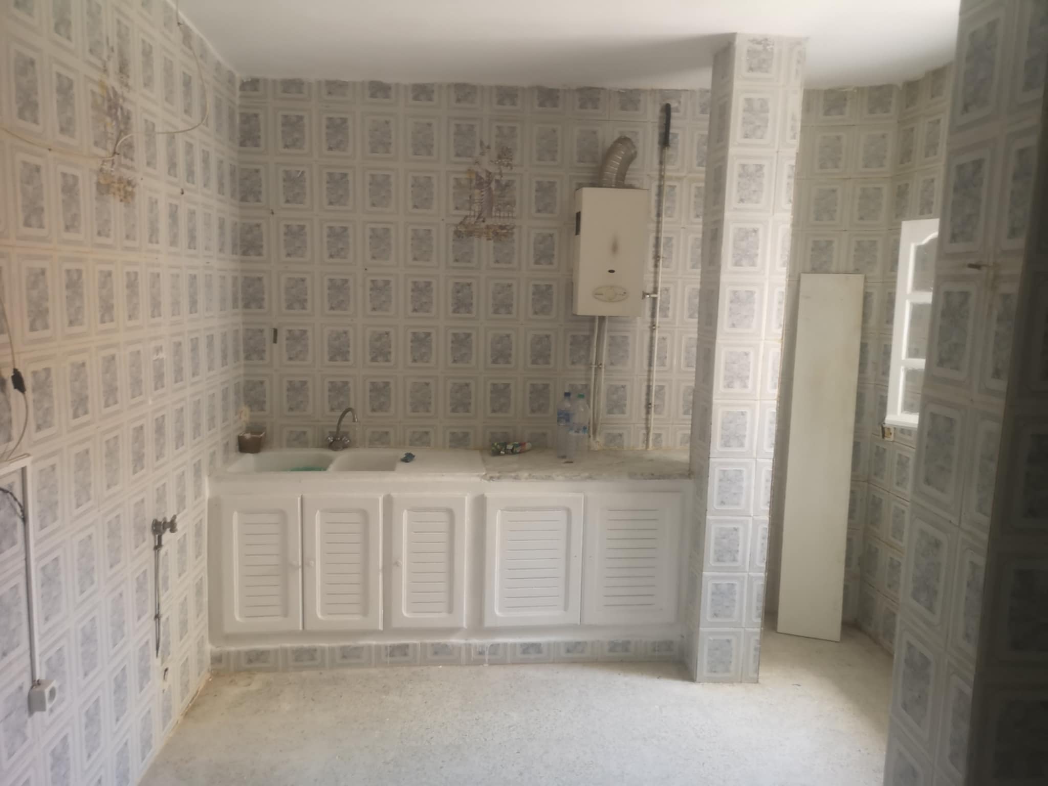 El Menzah El Menzah 9 Location Appart. 3 pices Rdc d'une villa s2 avec coin jardin menzah 9