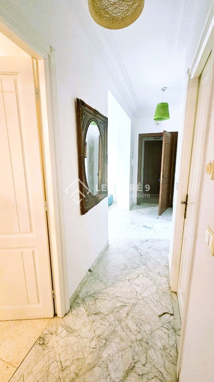 La Marsa El Aouina Location vacances Appart. 2 pices Un s2 meubl  cit les palmerais