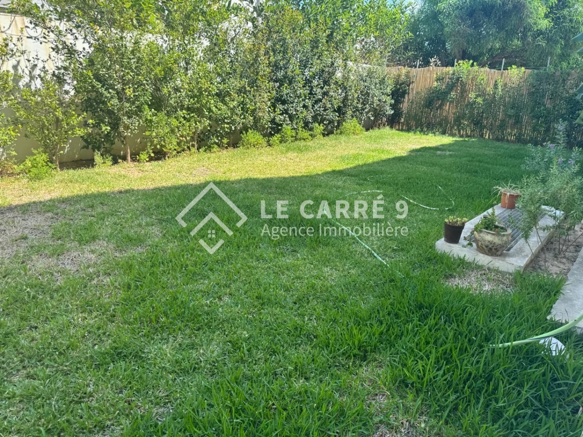 La Soukra La Soukra Location Appart. 3 pices S2 avec jardin  la soukra