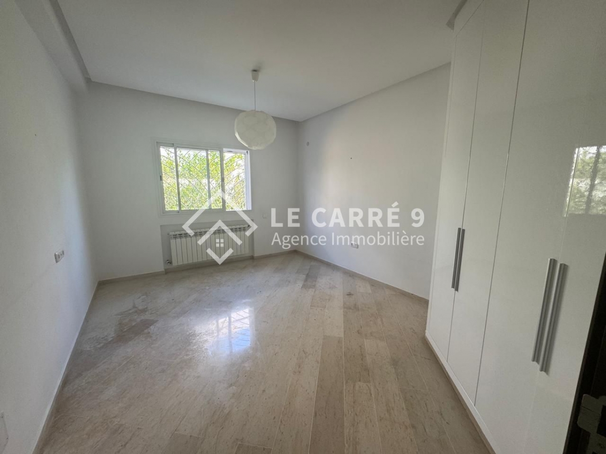 La Soukra La Soukra Location Appart. 3 pices S2 avec jardin  la soukra