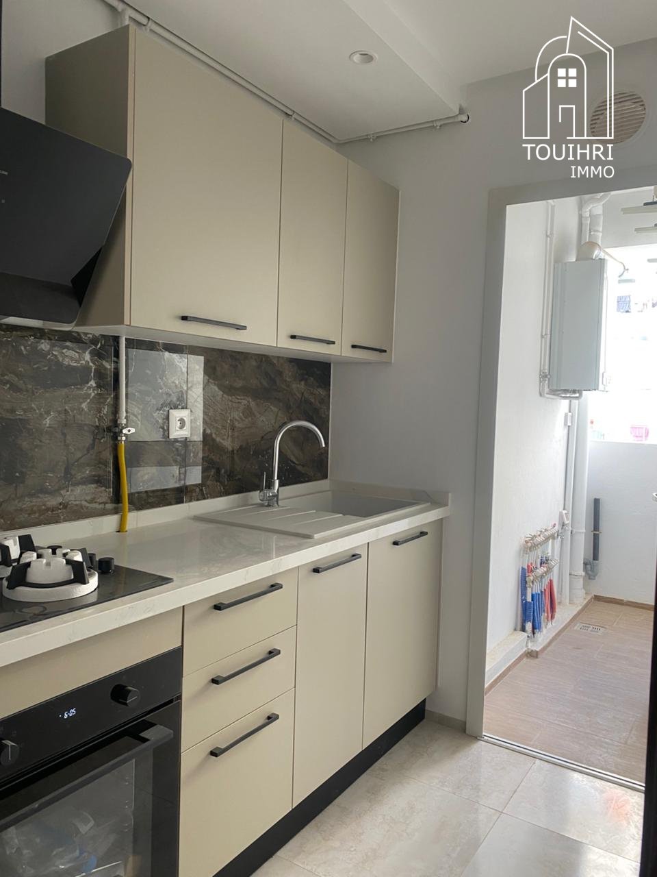 La Marsa El Aouina Location Appart. 2 pices Un appartement  s1  situe laouina