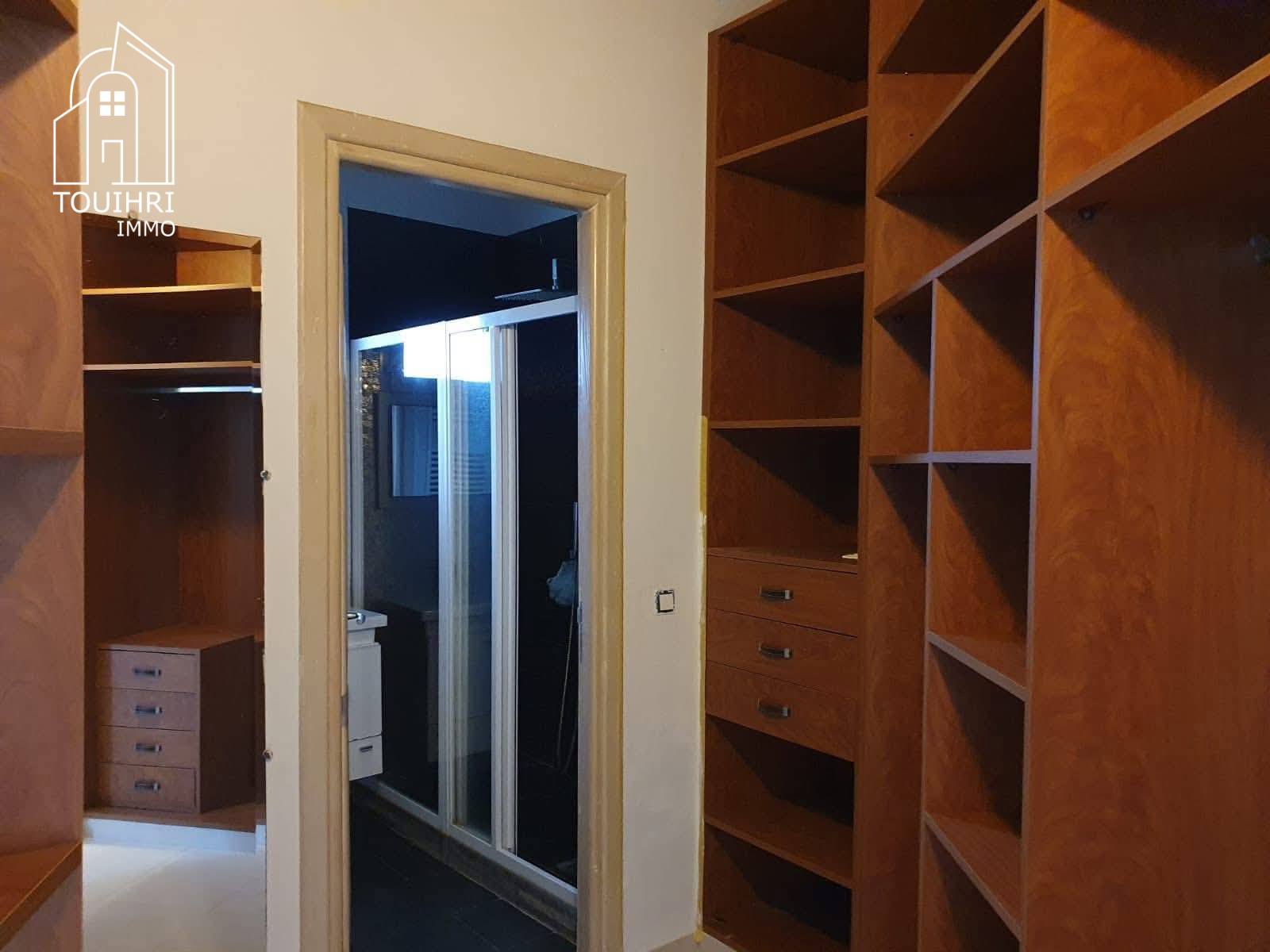 La Marsa Marsa Ennassim Location Appart. 5 pices+ Une maison vide situe a la marsa