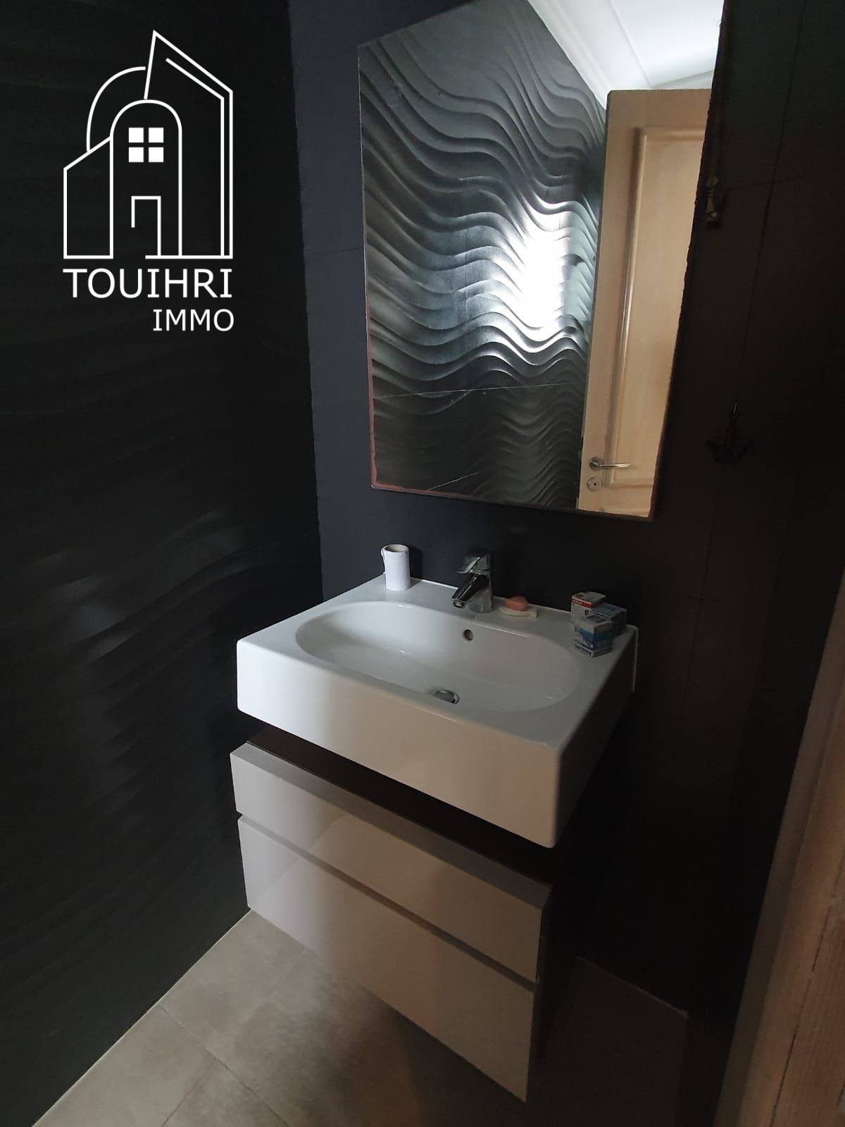 La Marsa Marsa Ennassim Location Appart. 5 pices+ Une maison vide situe a la marsa