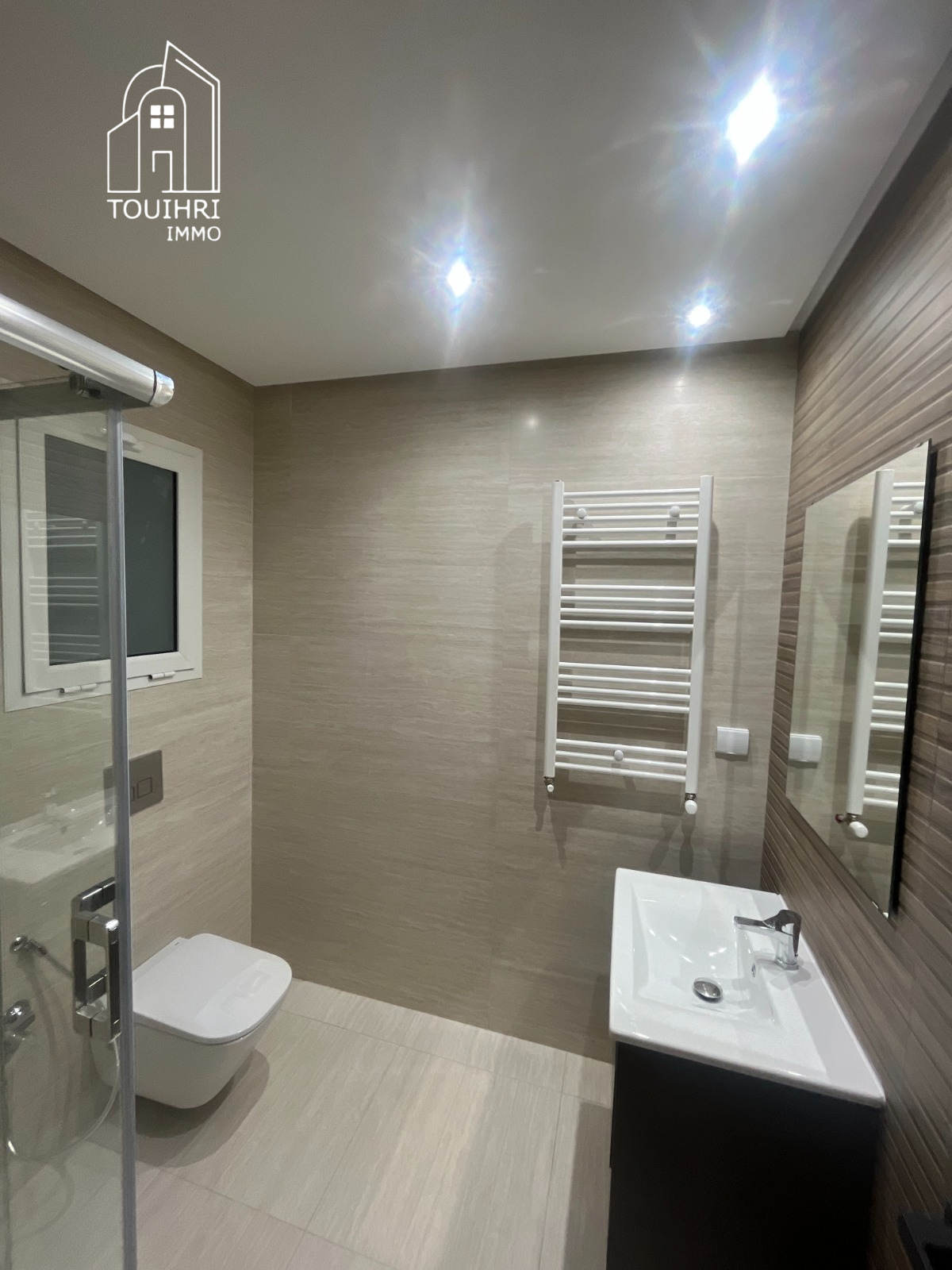 La Soukra La Soukra Location Appart. 2 pices Appartement s 1 au rez de chausse  la nouvelle