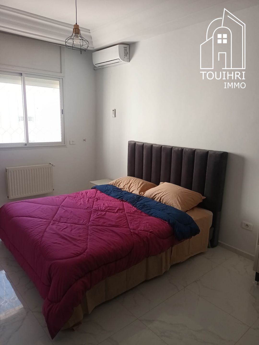 La Marsa Cite El Moustakbel (La Marsa) Vente Appart. 3 pices Un appartement s2  au 1er situe marsa