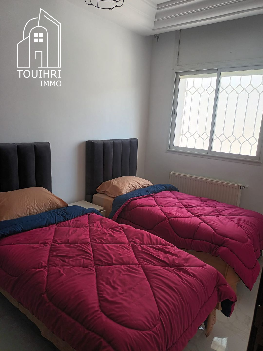 La Marsa Cite El Moustakbel (La Marsa) Vente Appart. 3 pices Un appartement s2  au 1er situe marsa