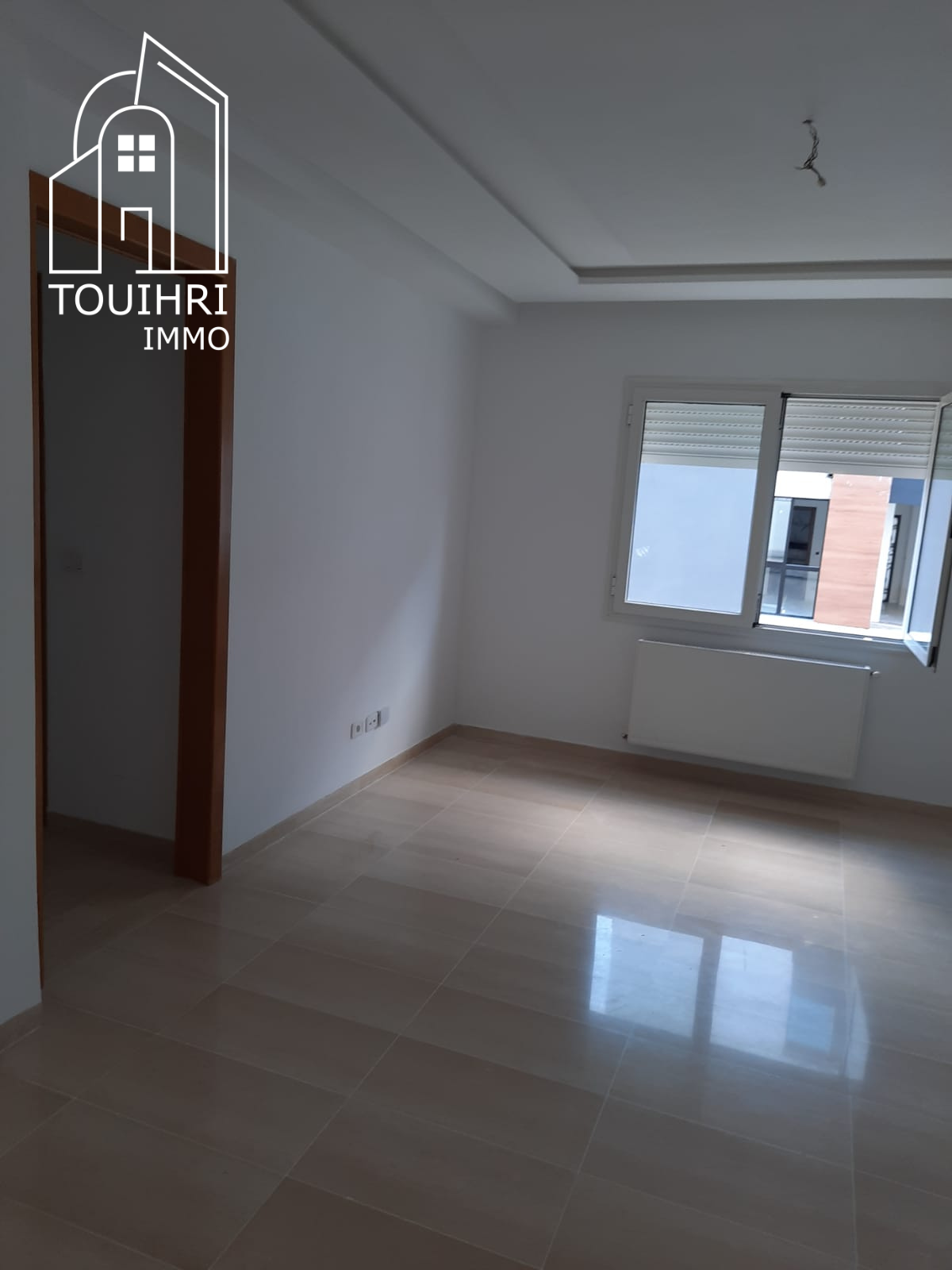 La Marsa El Aouina Vente Appart. 2 pices Un appartement s1 au 1ere etage situe a laouina