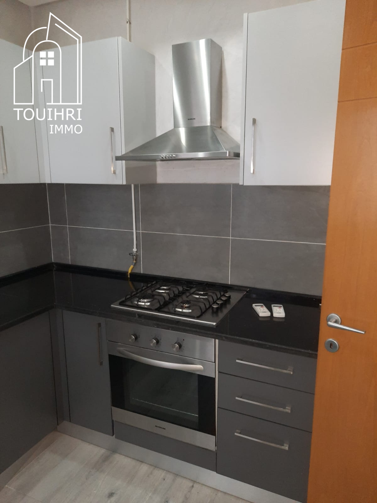 La Marsa El Aouina Vente Appart. 2 pices Un appartement s1 au 1ere etage situe a laouina
