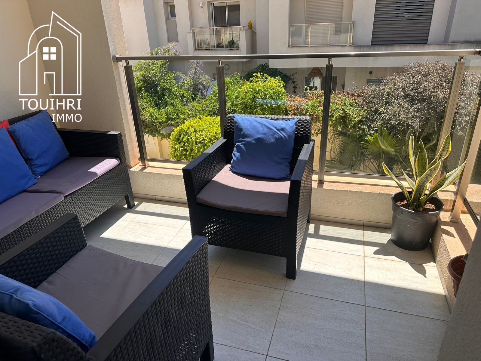 La Soukra La Soukra Location Appart. 3 pices Appartement s2 au 1tage situe la soukra