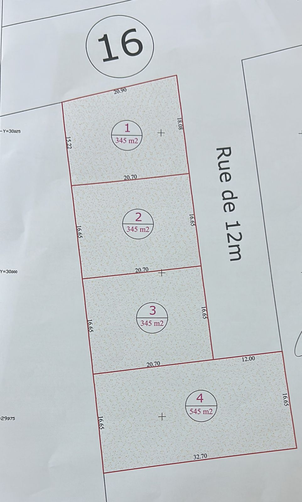 Gabes Sud Cite Ezzouhour 2 Vente Autre Titre bleu 0214