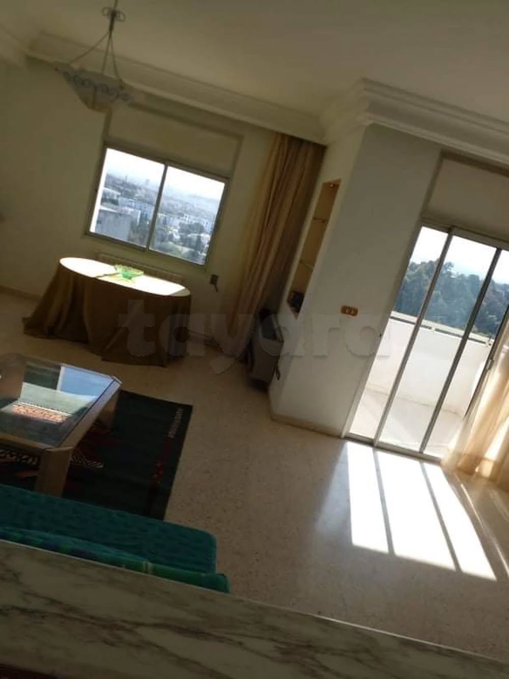 El Menzah El Manar 1 Location Appart. 3 pices S3 manar 1 meubl 095