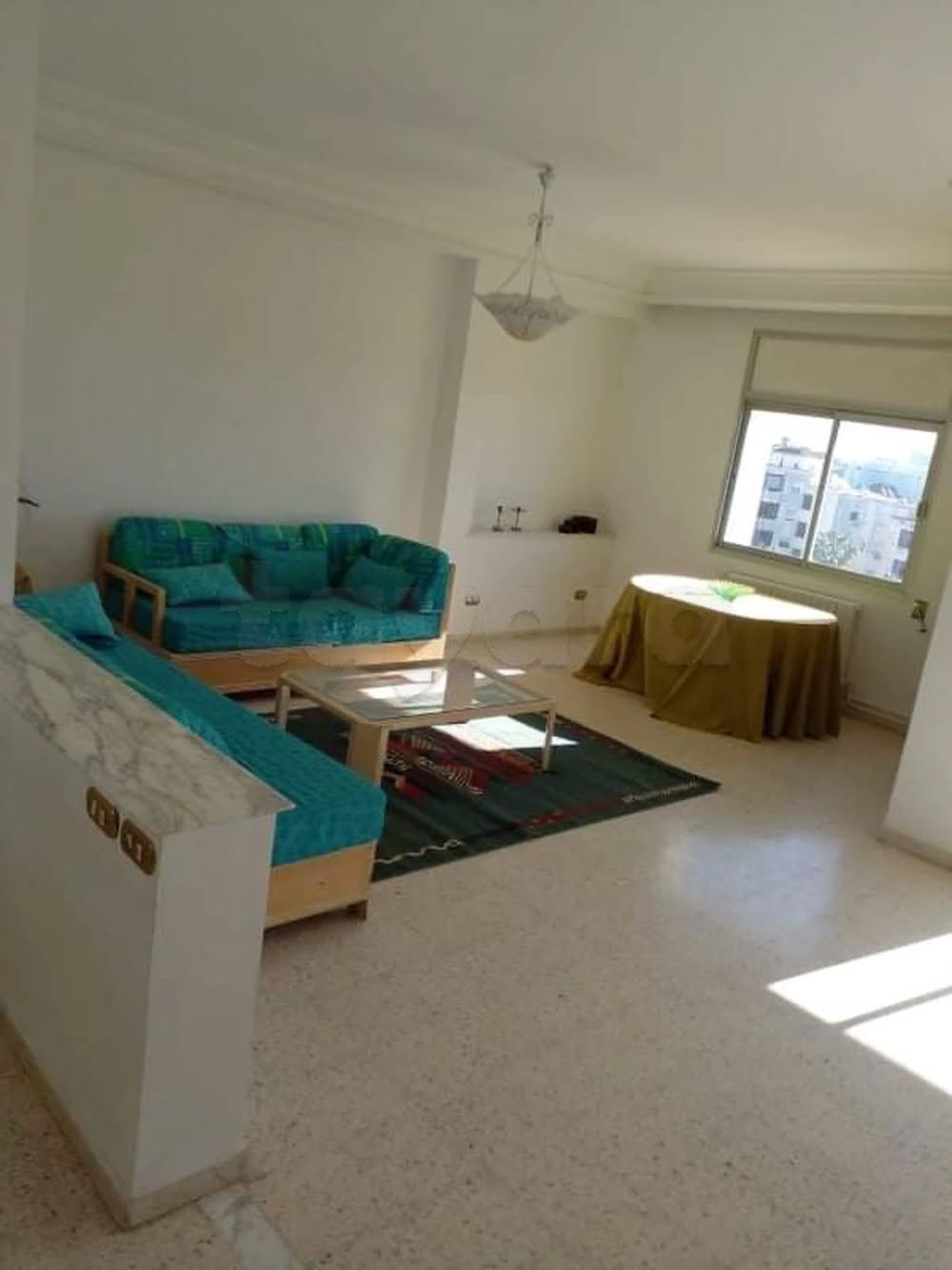 El Menzah El Manar 1 Location Appart. 3 pices S3 manar 1 meubl 095