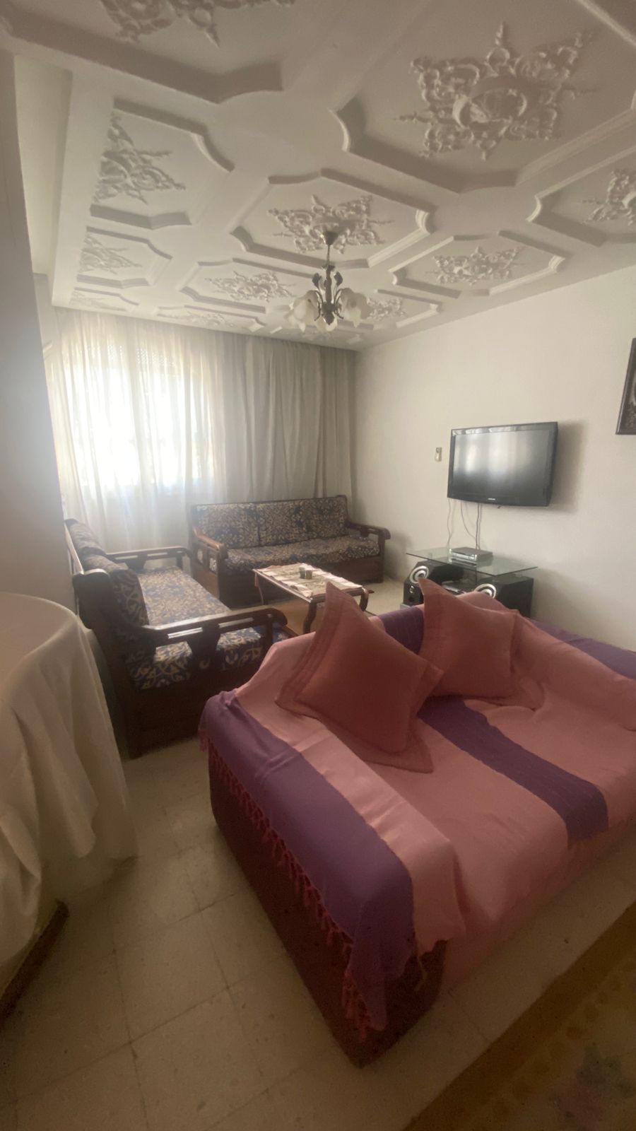 El Menzah El Manar 2 Location Appart. 3 pices S3 manar 2 1500