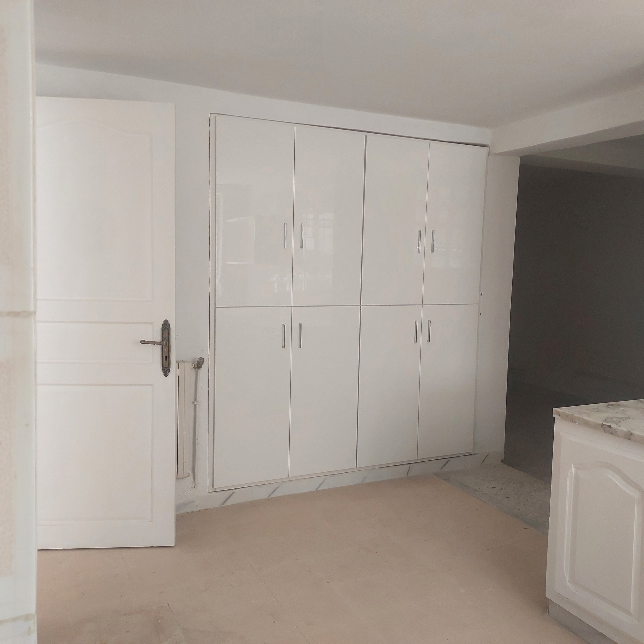 Ariana Ville Cite Ennasr 1 Location Appart. 3 pices tage de villa s3 099