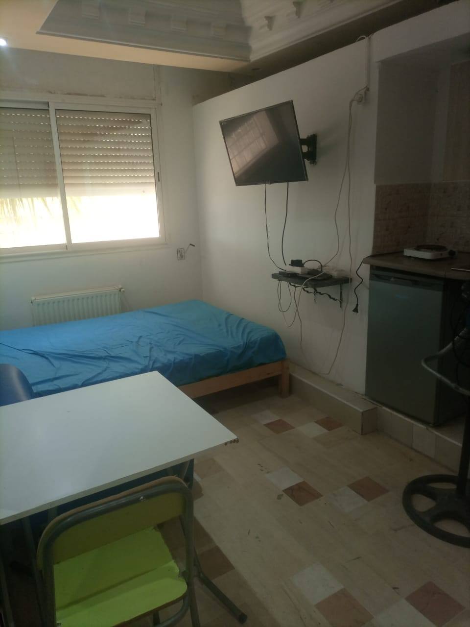 El Menzah El Manar 2 Location Appart. 1 pice S0 manar 2 tout charge compris
