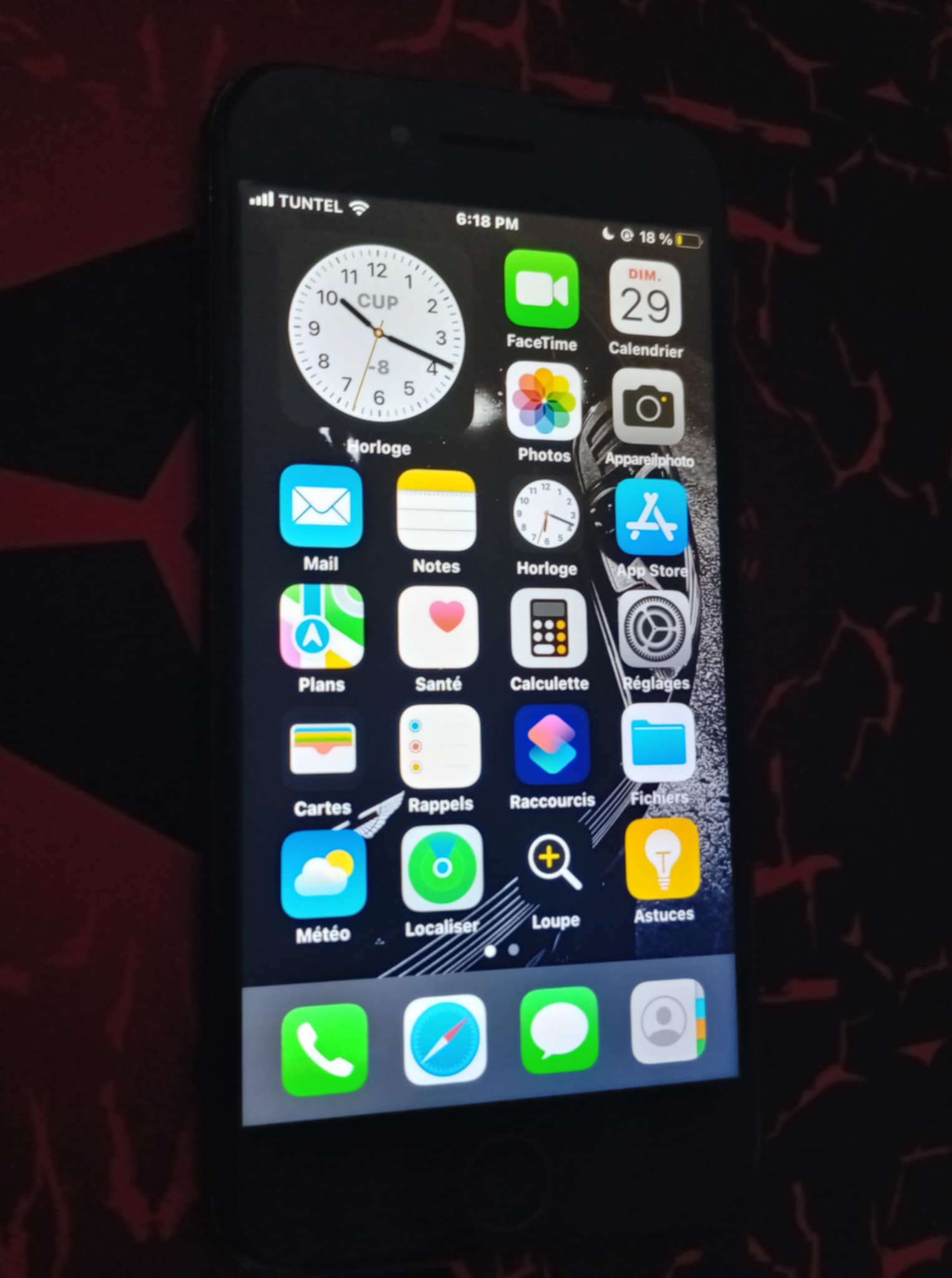El Ouerdia Bellevue Apple - iPhone iPhone 7  En trs bon tat