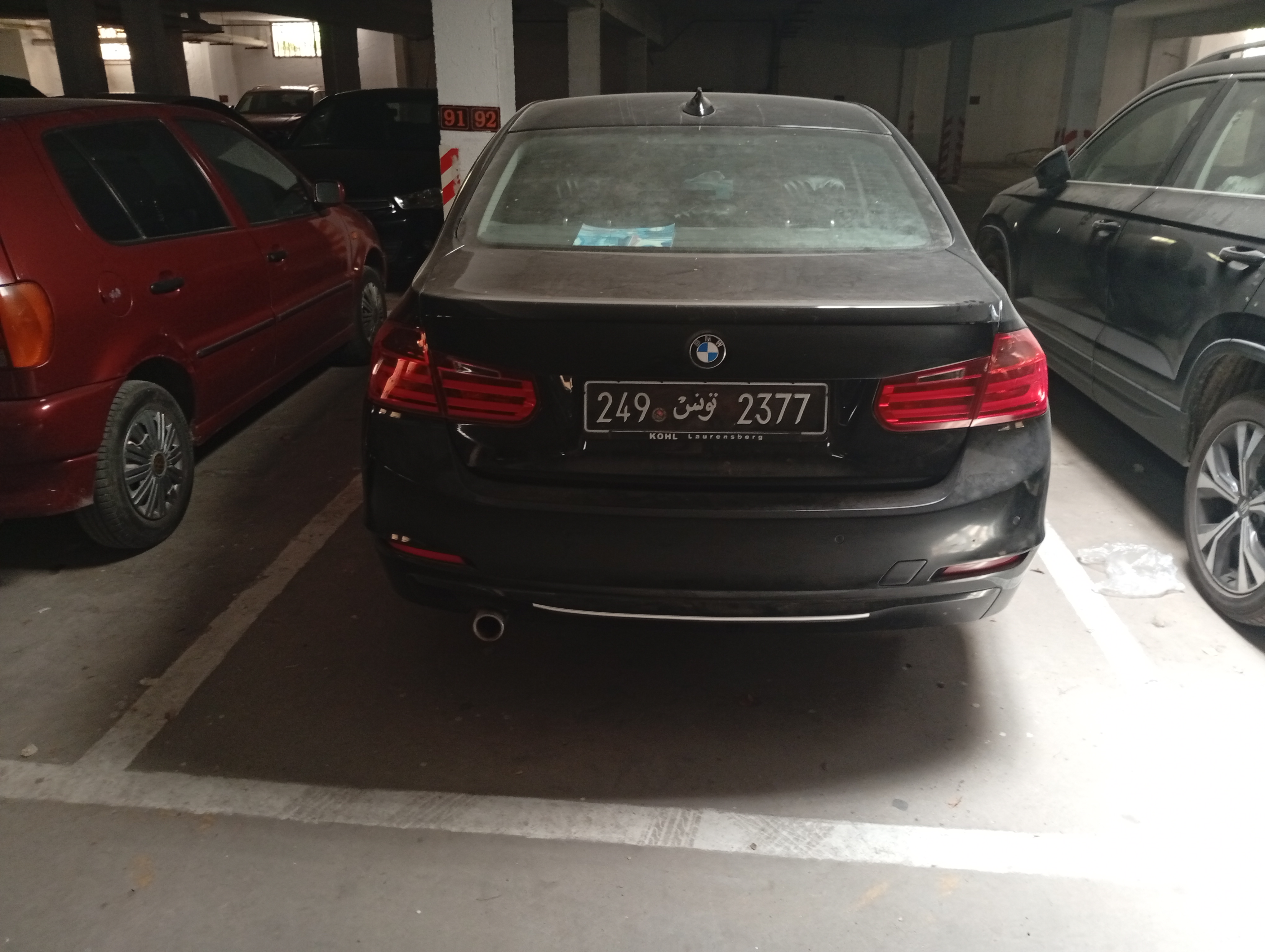 Gabes Sud Cite Bidani Bmw Serie 3 Voiture bmw f30 diesel 6 cv