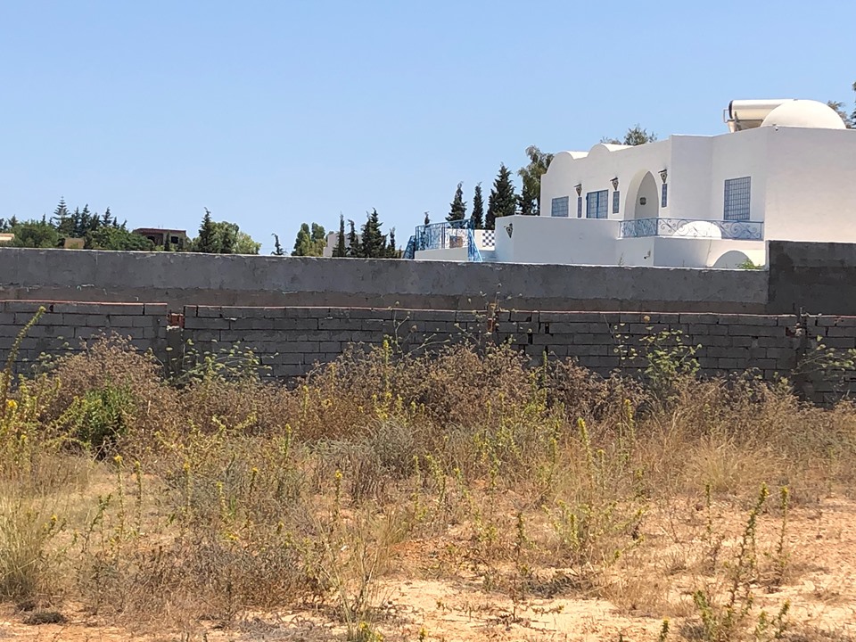 Hammamet Barraket Essahel Terrain Terrain nu Terrain titre bleu 2000 m2 ou 1000 m2
