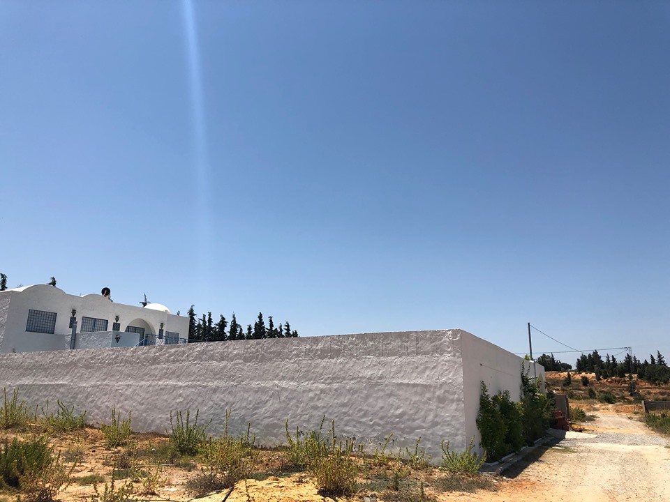 Hammamet Barraket Essahel Terrain Terrain nu Terrain titre bleu 2000 m2 ou 1000 m2