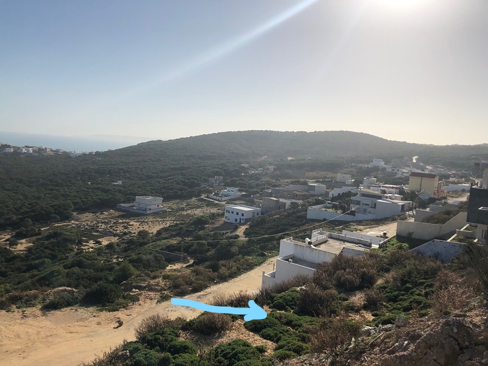 Bizerte Nord Ennadhour Terrain Terrain nu Vue panoramique mer et foret