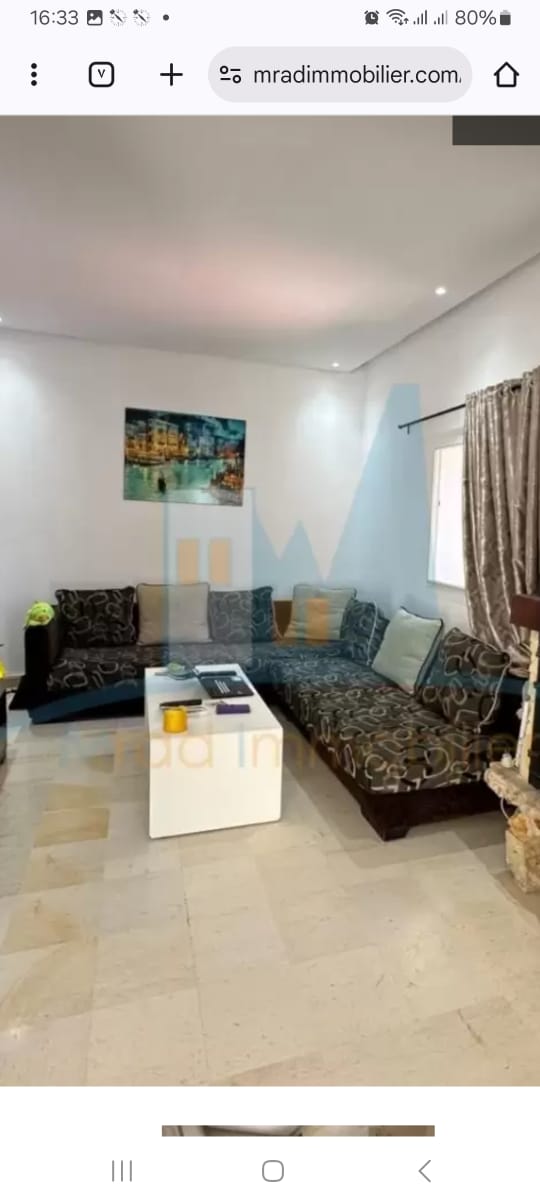 Hammamet Hammamet Vente Maisons Villa avec piscine a hammamet