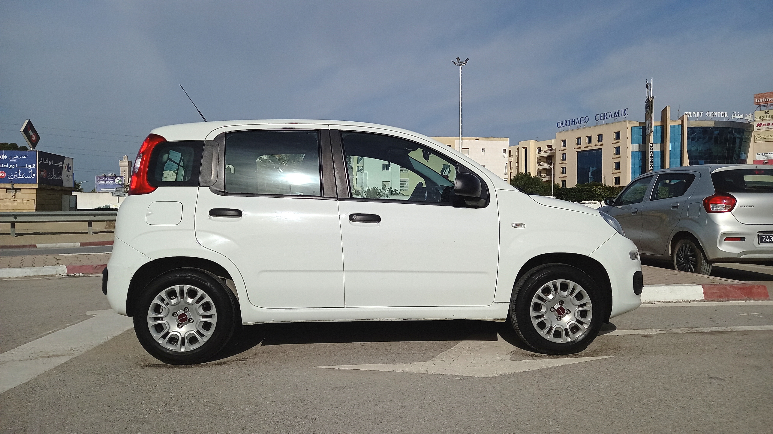 Mannouba Denden Fiat Panda Bonne occasion fiat panda 3