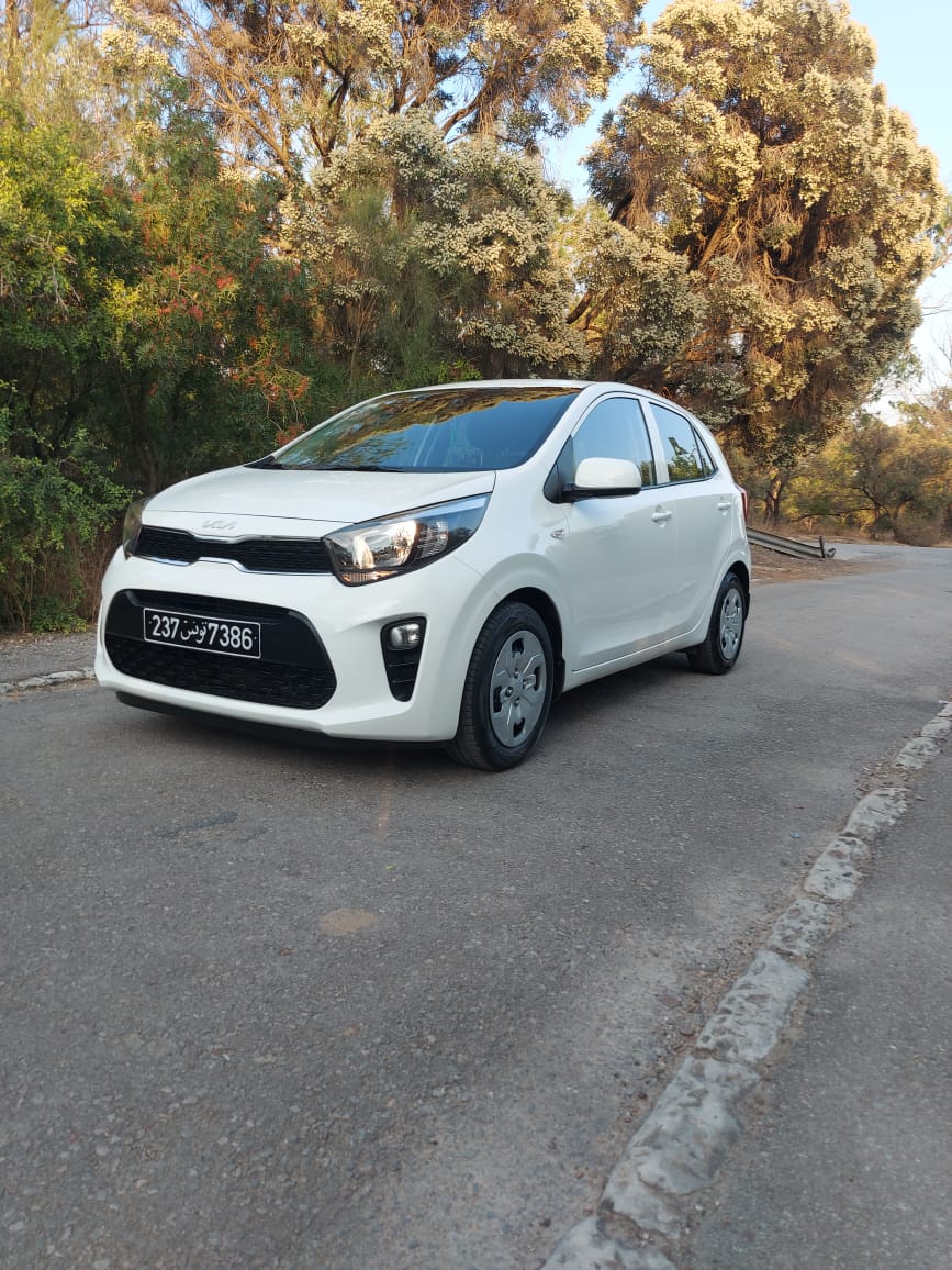 El Menzah Mutuelle Ville Kia Picanto Comme neuf
